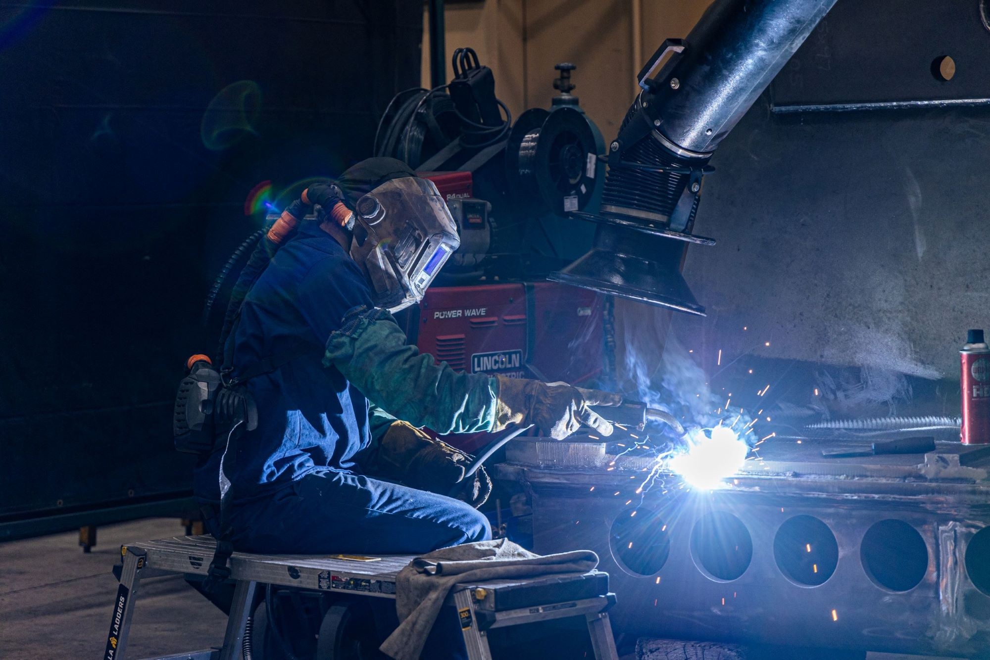 heavy metal fabrication in Oshkosh