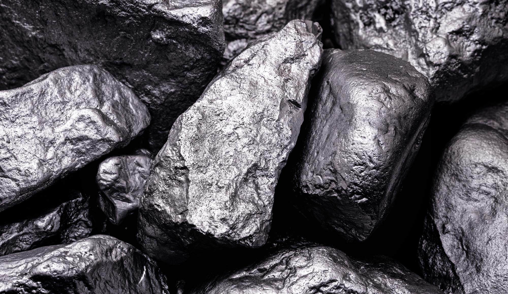 We use manganese for components used in high-wear environments
