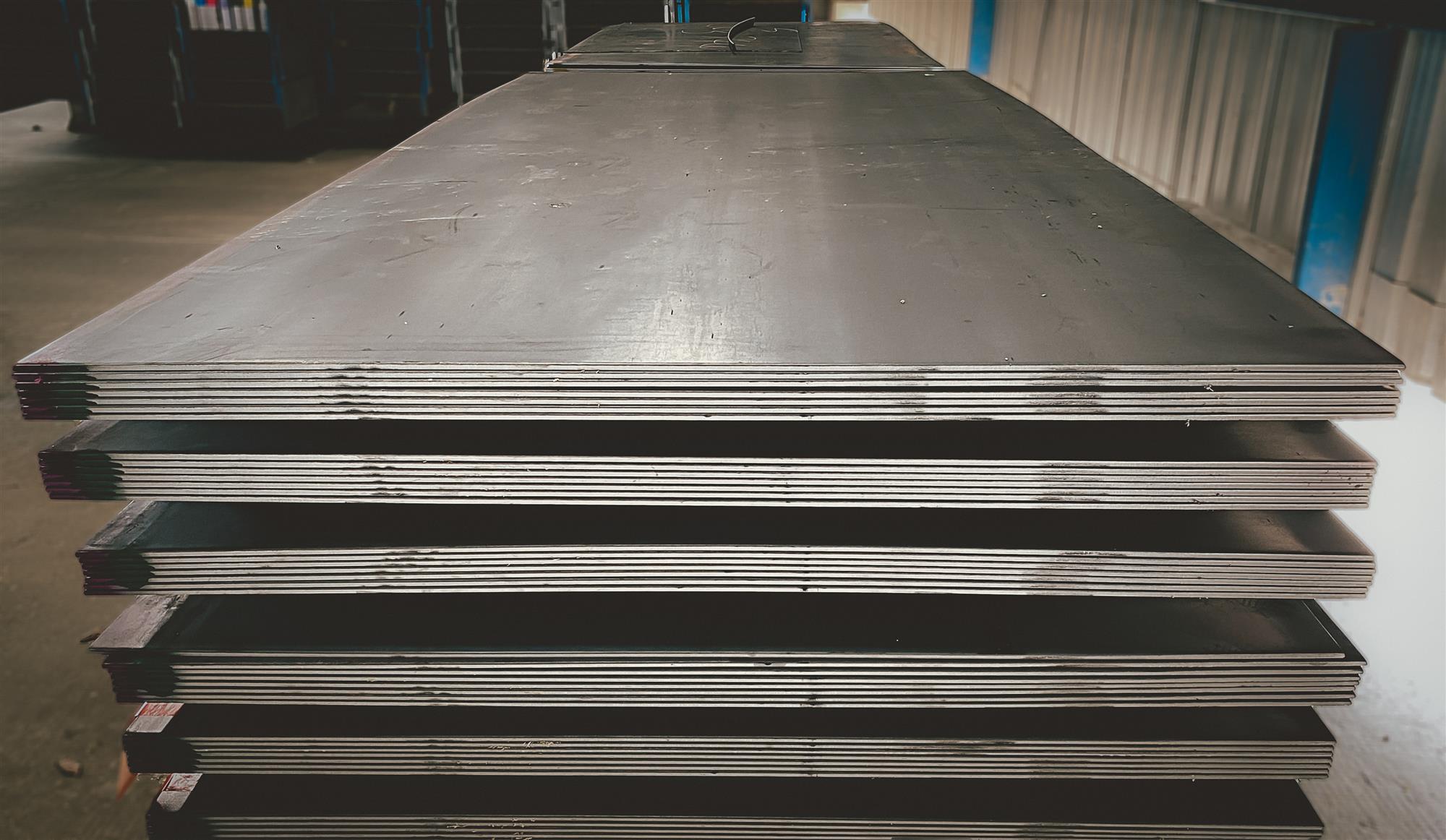 We use stainless steel for corrosion-resistant parts